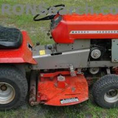 Timeline: Restoring Classic Massey Ferguson 7 Garden Tractor