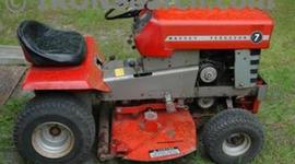 Timeline: Restoring Classic Massey Ferguson 7 Garden Tractor