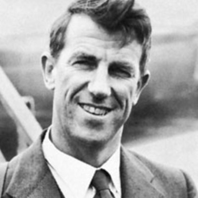 Timeline: EDMUND HILLARY