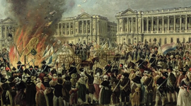 Timeline: Révolution française et Les Misérables