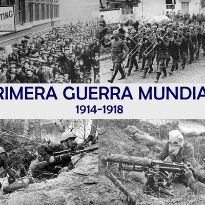 Timeline: 1ra Guerra Mundial o la Gran Guerra