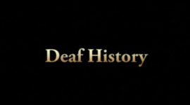 Timeline: 1900-1949, Events in Deaf History