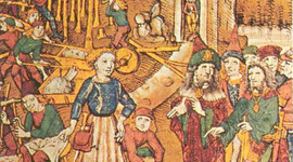 Timeline: Le Moyen-Age : un monde féodal.