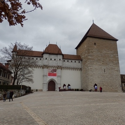 Timeline: L'histoire du château d'Annecy