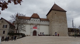 Timeline: L'histoire du château d'Annecy