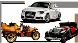 Timeline: HISTORIA DEL AUTOMOVIL