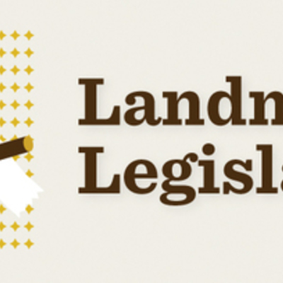 Timeline: Landmark Legislation