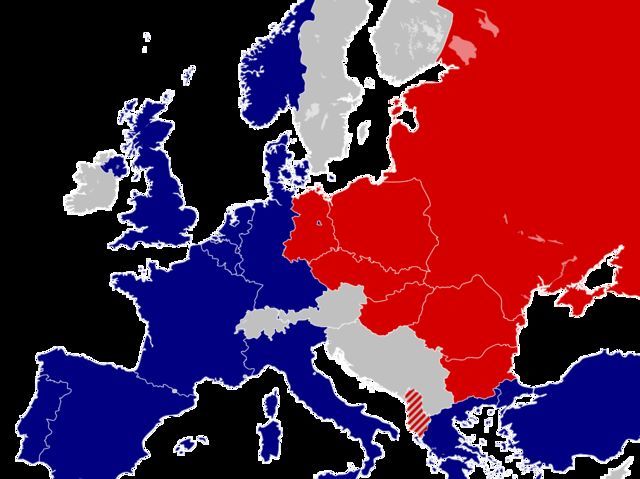 Cold War 1945-1991 timeline | Timetoast timelines