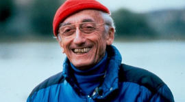 Timeline: Jacques Yves Cousteau