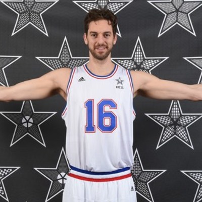 Timeline: Pau Gasol y los All-Star, más de 10 años de historia