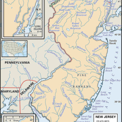 Timeline: The History of New Jersey