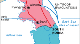 Timeline: the Korean War