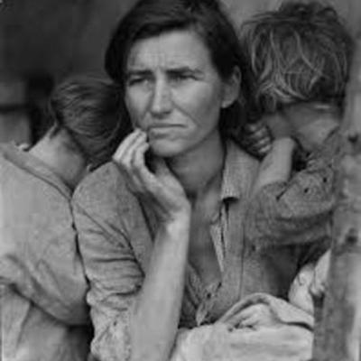 Timeline:  The Great Depression and  1920–1939