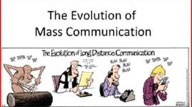 Timeline: Montel Elliott- Hisotry of Mass Communication