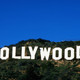 California hollywood sign