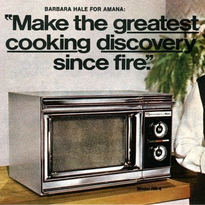 Timeline: A Timeline of the Microwave Oven