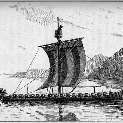 Timeline: Vikingetiden