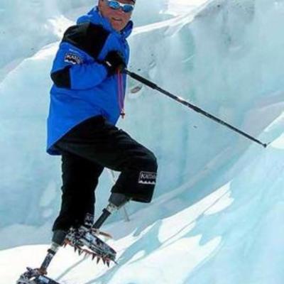 Timeline: Mark Inglis