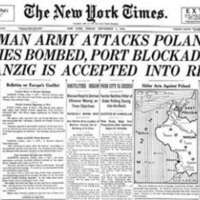 Timeline: Germany's invasion of Poland