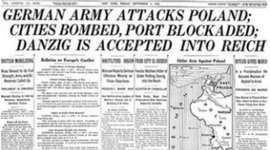 Timeline: Germany's invasion of Poland