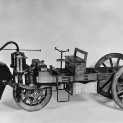 Timeline: transport på land- Arvid Karlsson