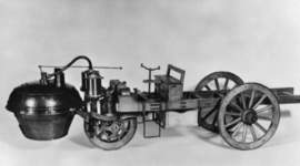 Timeline: transport på land- Arvid Karlsson