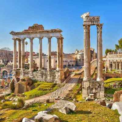 Timeline: Downfall of Roman Empire