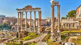 Timeline: Downfall of Roman Empire