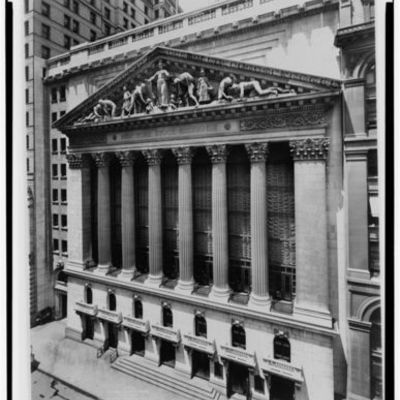 Timeline: New York Stock Exchange