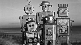 Timeline: Atumation/robot tidslinje