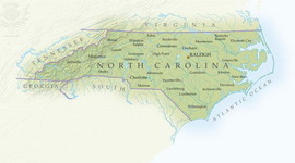 Timeline: North Carolina History