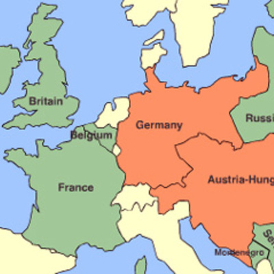 Timeline: Weltkrieg Eins