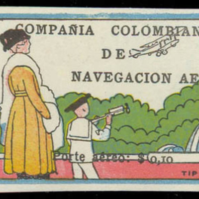 Timeline: Historia de la aviación colombiana