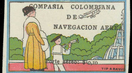Timeline: Historia de la aviación colombiana