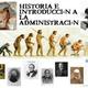 Historia administracion