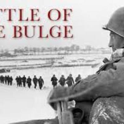 Timeline: Battle of the Bulge- Ashley, Grffin, Audrey