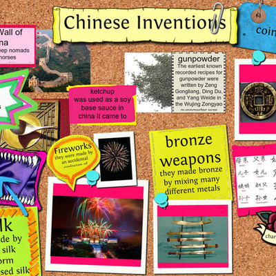 Timeline: Chinese Inventions