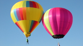 Timeline: Lufttransportens utveckling i tiden.