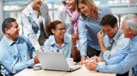 Timeline: surgimiento de la comunicación organización