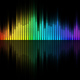 Music equalizer background