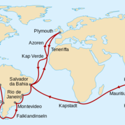 Timeline: Beagle Voyage