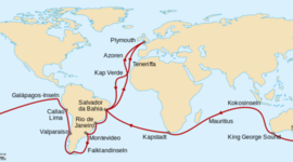 Timeline: Beagle Voyage