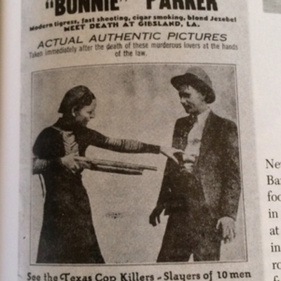 Timeline: Bonnie & Clyde's Crime Spree