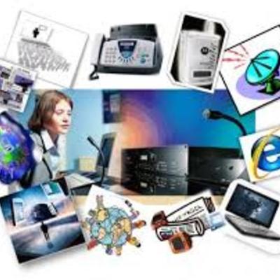 Timeline: USO DE LAS TECNOLOGÍAS DE LA COMUNICACIÓN EN COLOMBIA