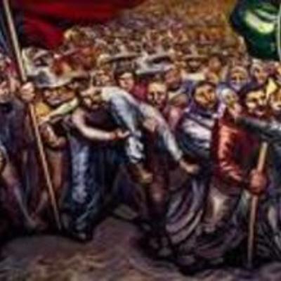 Timeline: REVOLUCION MEXICANA (Principales Actores)