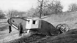 Timeline: Lühike ülevaade tankide ajaloost