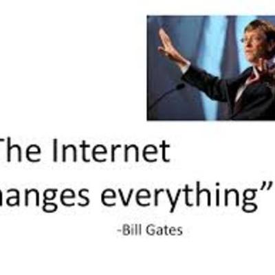 Timeline: Internet from the beginning