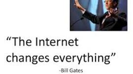 Timeline: Internet from the beginning