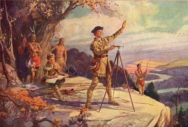 American Revolutionary War and President George Washington timeline