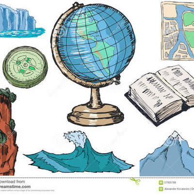 Timeline: Historia de la geografía.